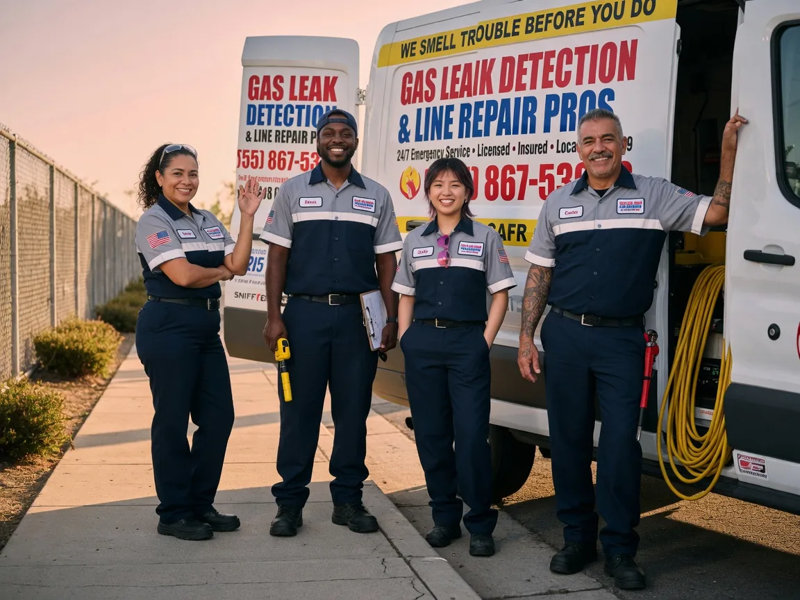 Gas Line Repair company in Avon, IL