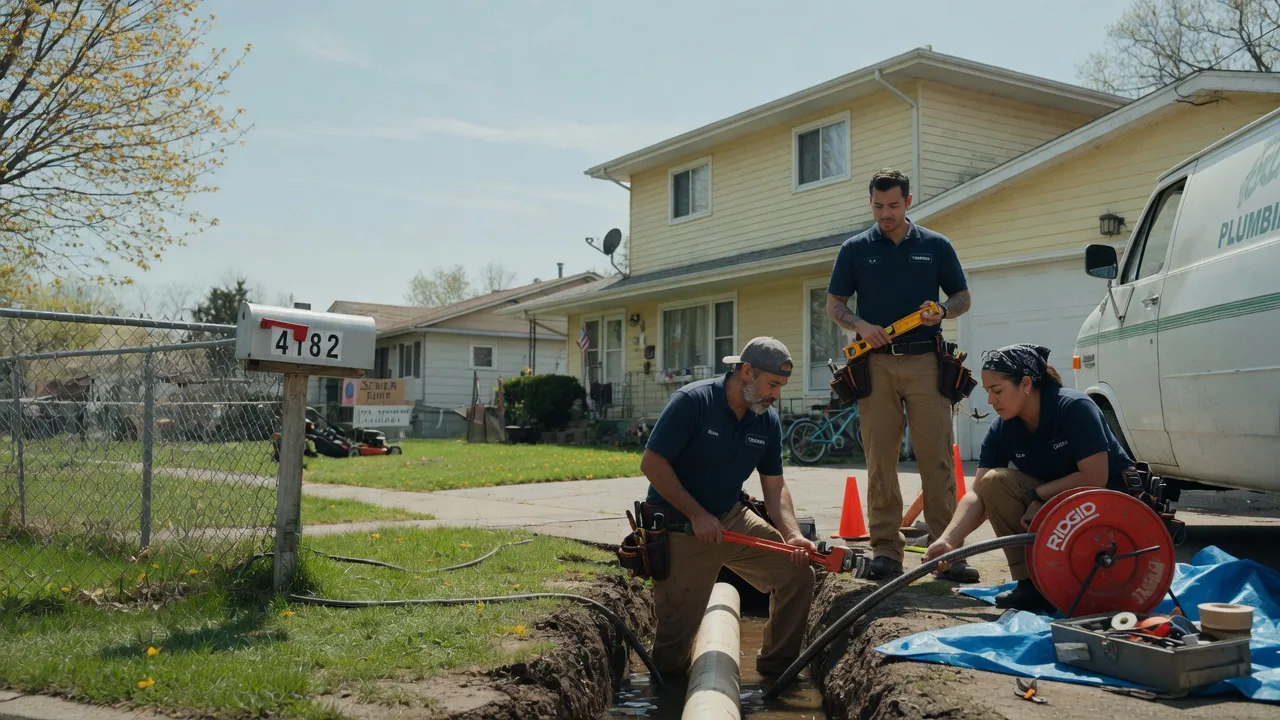 Gas Line Repair in Avon, IL near me
